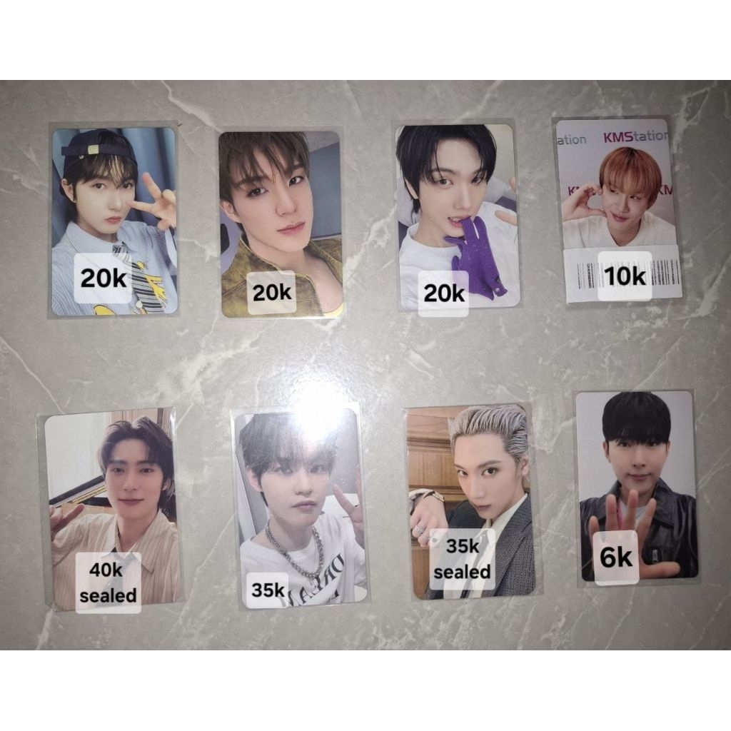 PC OFFICIAL NCT SUPER JUNIOR MURCE