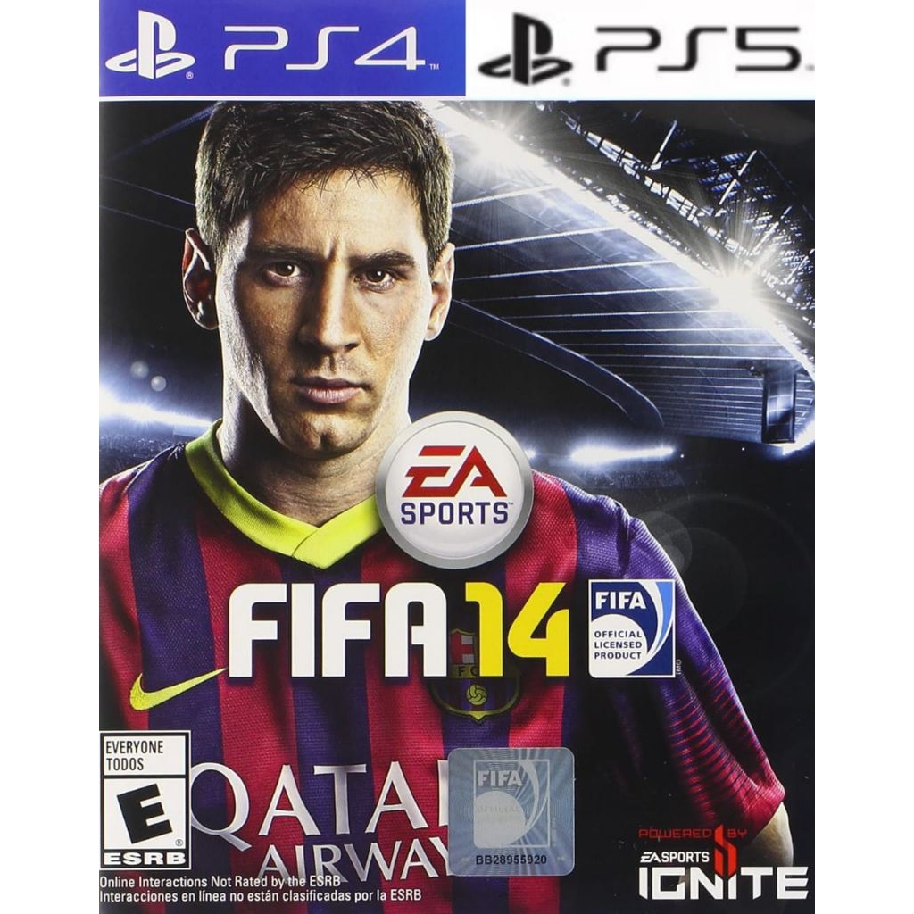 FIFA 2014 Full Game PS4 & PS5 Fifa 14 Digital Download