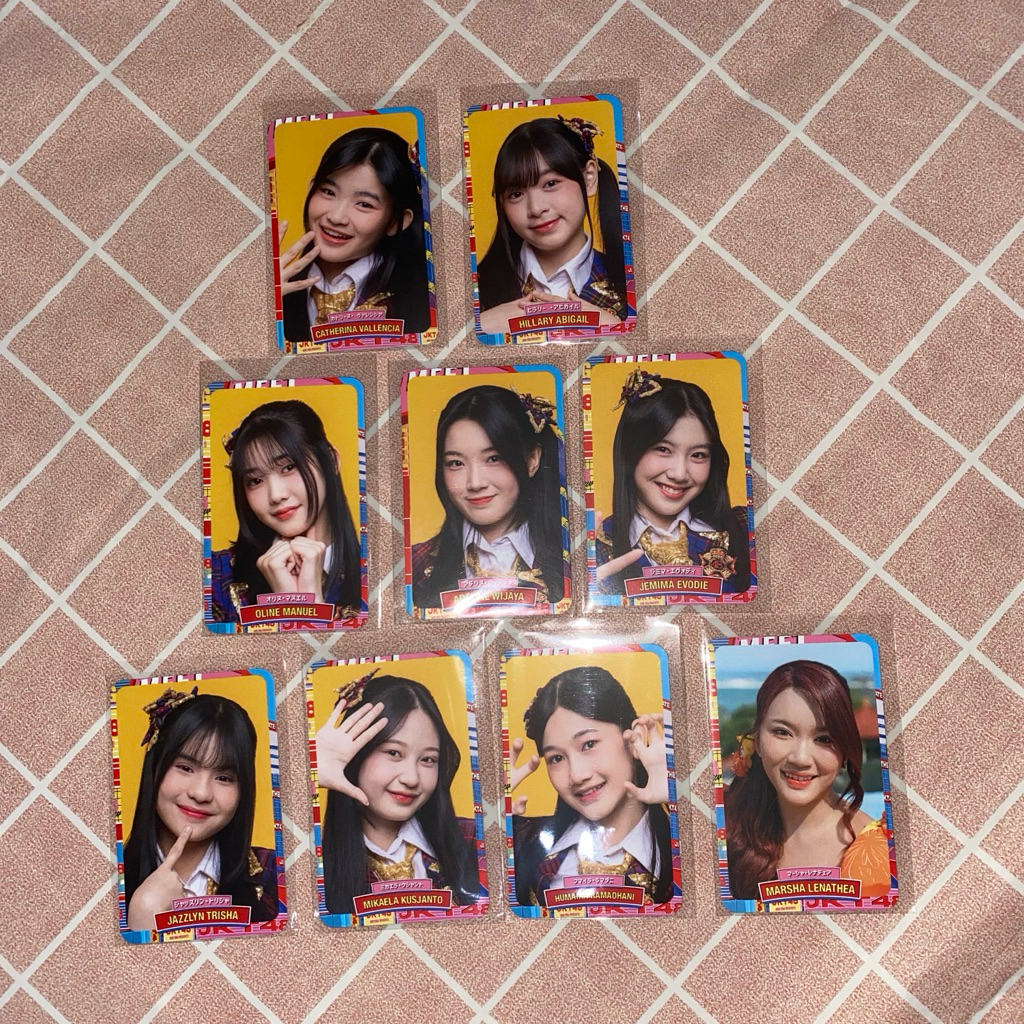 Photocard JKT48 Sister Reunion