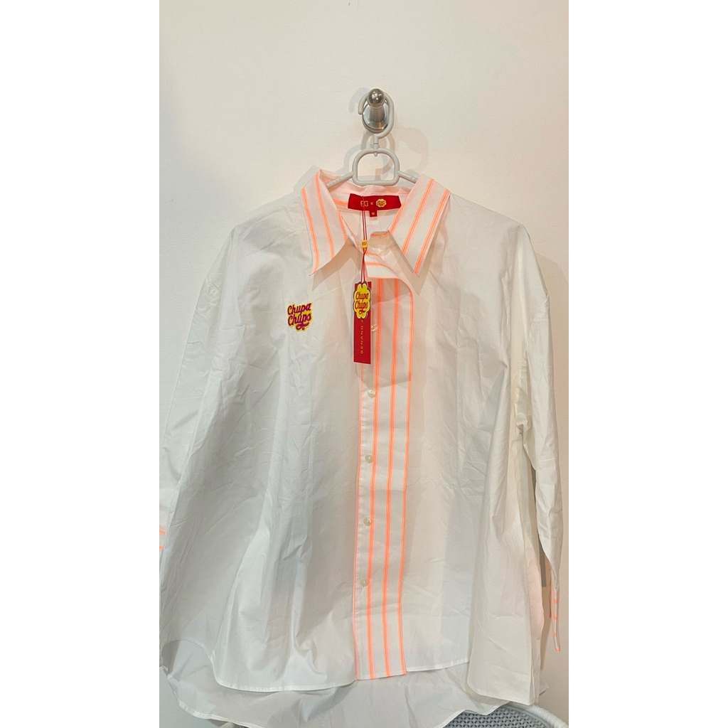 PL kemeja Benang Jarum x Chupa Chups BW