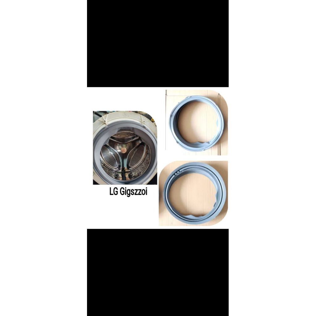 Door Gasket LG FC1207N5W FC1207S5W seal karet pintu mesin cuci LG