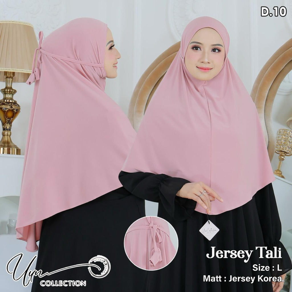 HIJAB MARYAM TALI ORI UUN /JERSEY KOREA IMPORT [COD]