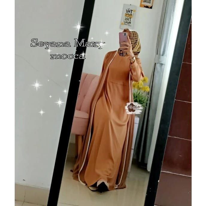 SEYANA MAXY ATHATA, GAMIS POLOS , GAMIS ITY CREPE MIX CERUTY