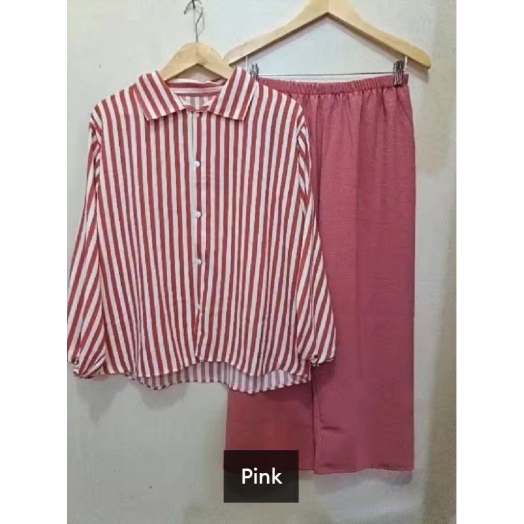 PROMO ONE SET SALUR BAHAN CRINKLE AIRFLOW PREMIUM