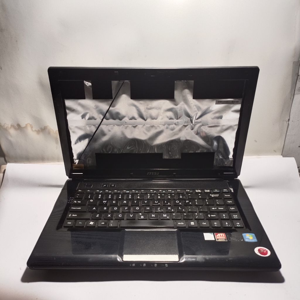 Casing Case Casing Kesing Laptop MSI CX420