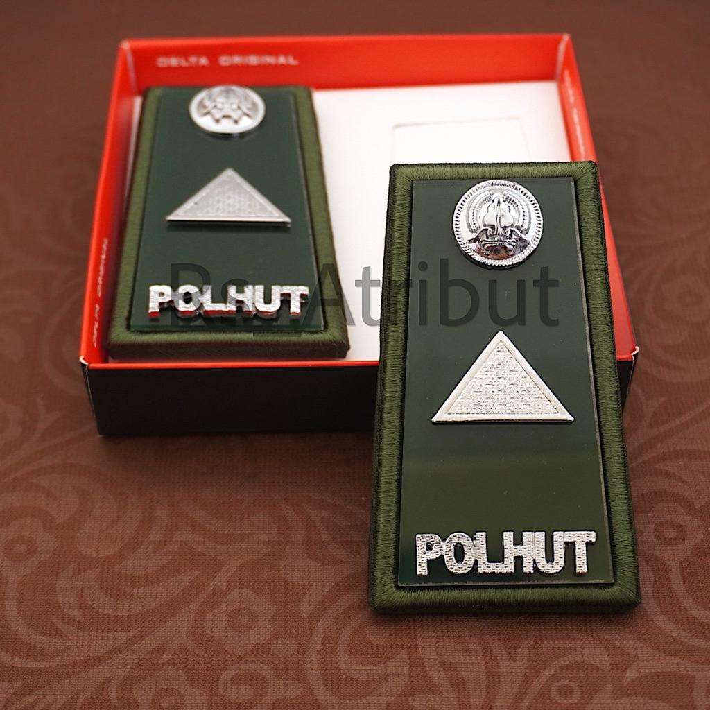 Pangkat Polhut 2A / Pangkat 2B / Pangkat 2C / Polhut 2D Polisi Kehutanan Premium