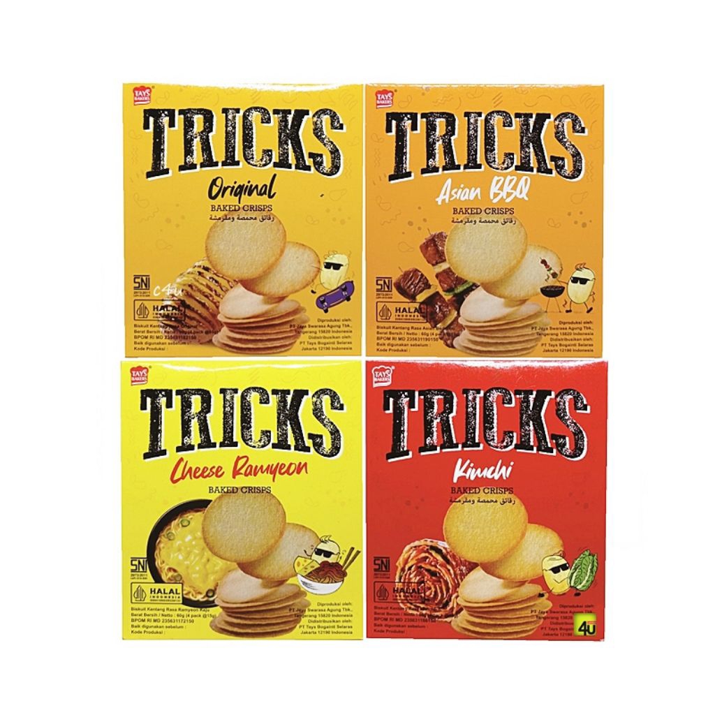 Tricks snack potato box