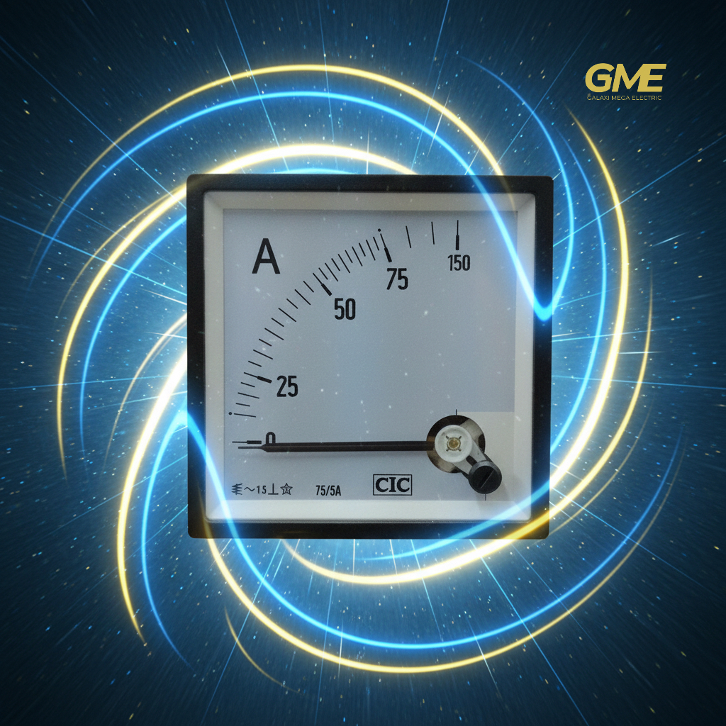 Ampere Meter CIC (Ampere MI 72 & 96) VIA CT