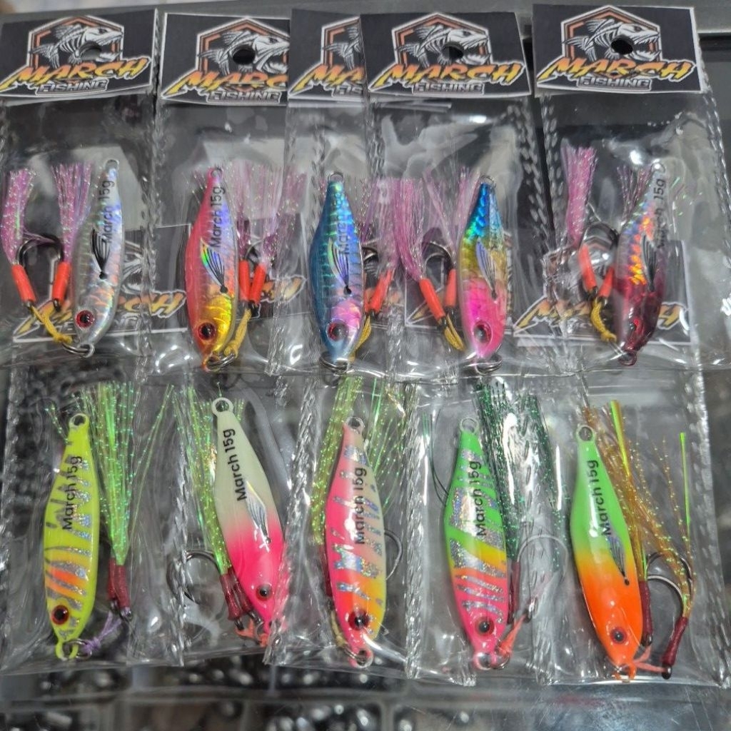 Microjig 15gr GID + Asis Hook