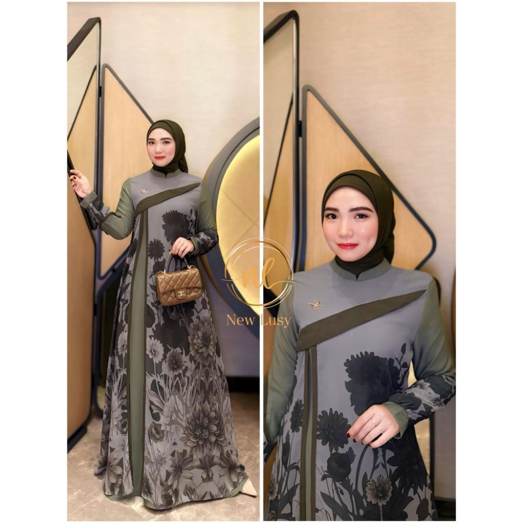 tifanny dress by new lusy /gamis tifanny new lusy