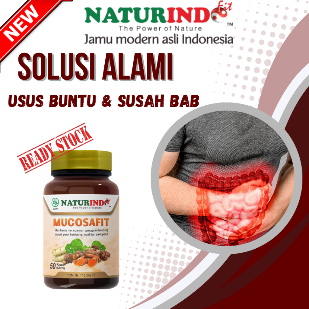 Mucosafit Usus Buntu  Radang Usus Herbal Usus Buntu Sakit Usus Buntu Tanpa Operasi Naturindo