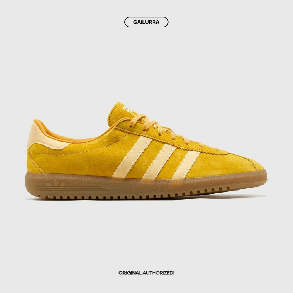 Adidas Bermuda Bold Gold Almost Yellow Original