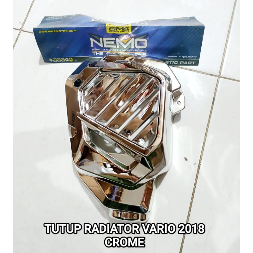 Cover Radiator Vario 125 Old Tutup Radiator Vario
