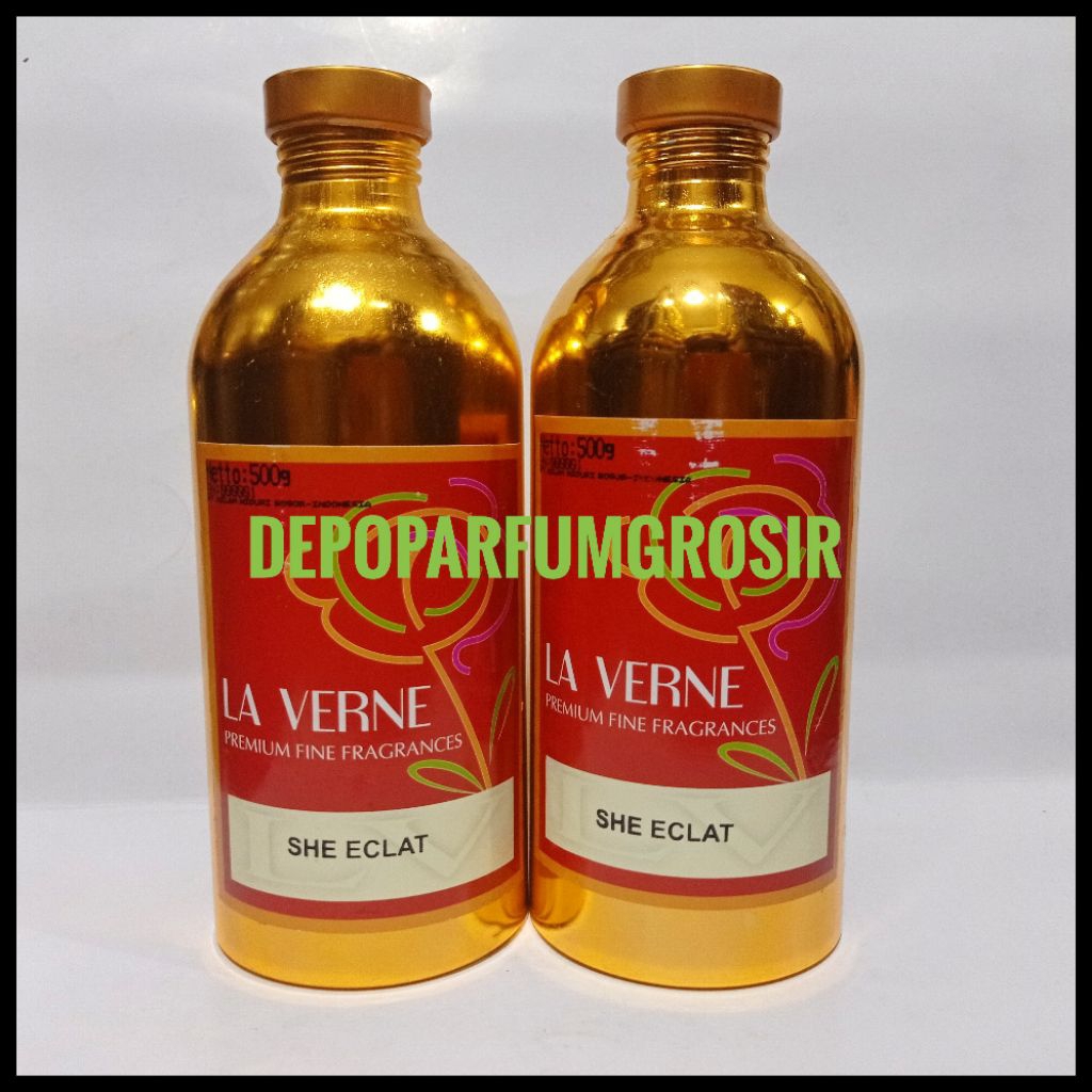 BIBIT PARFUM MURNI SHE ECLAT BY LAVERNE SEGEL 500 ML