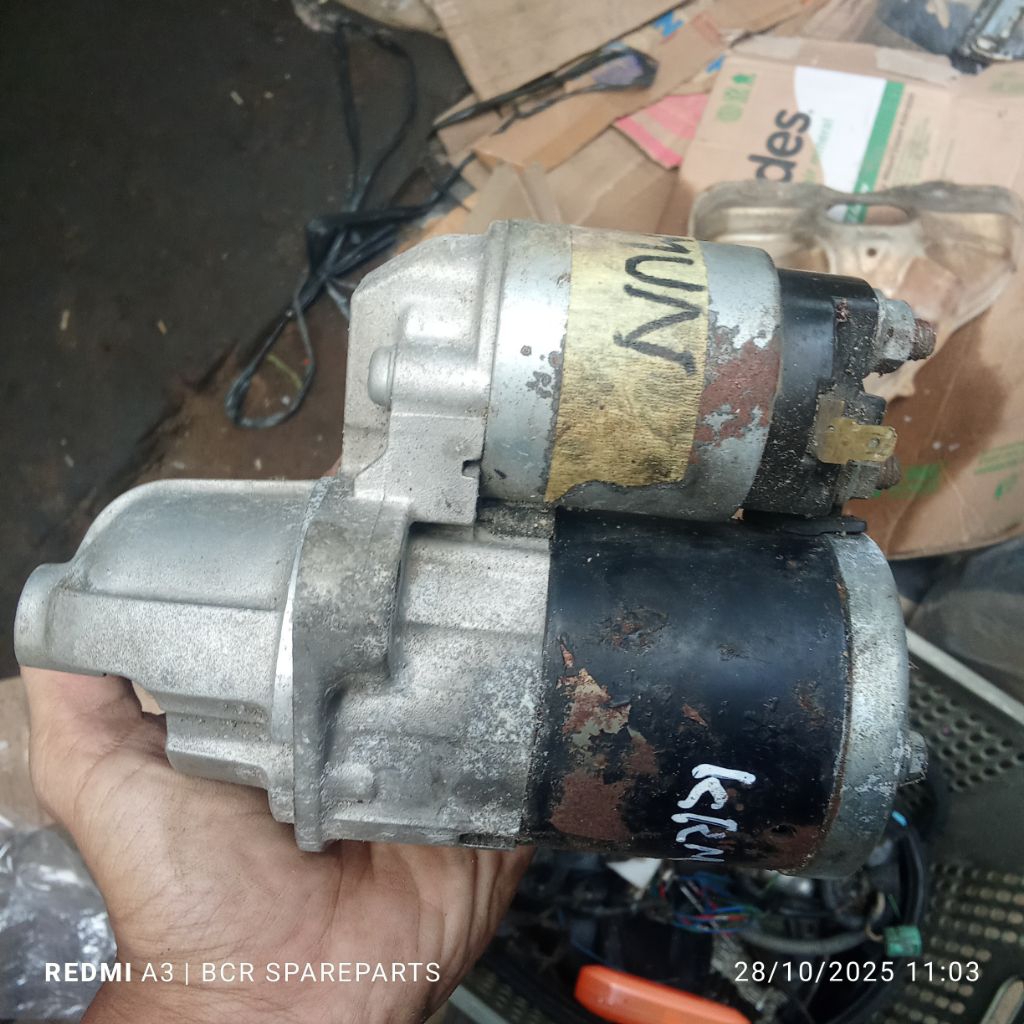 dinamo starter Suzuki Karimun wagon R