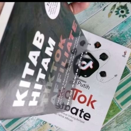 Buku affilate tiktok