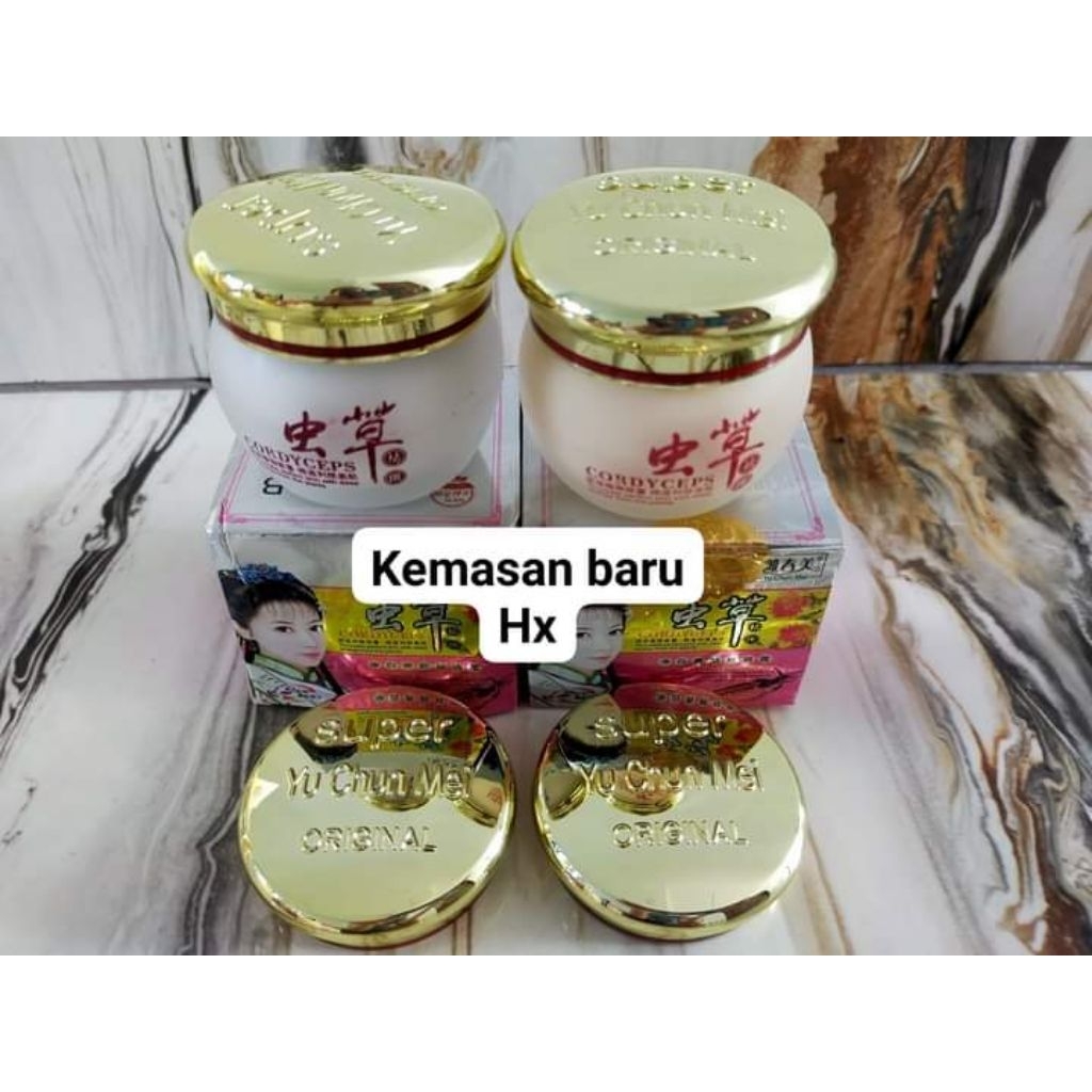 CREAM YU CHUN MEI CORDYCEPS SIANG/MALAM ORIGINAL TAIWAN