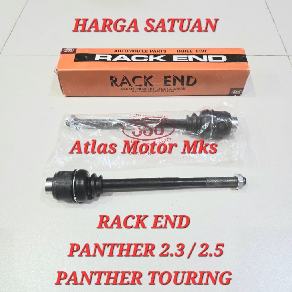 [1PC][555 JAPAN] RACK END TIE ROD PANJANG ISUZU PANTHER 2.3 / PANTHER 2.5 / PANTHER TOURING - 555 JA