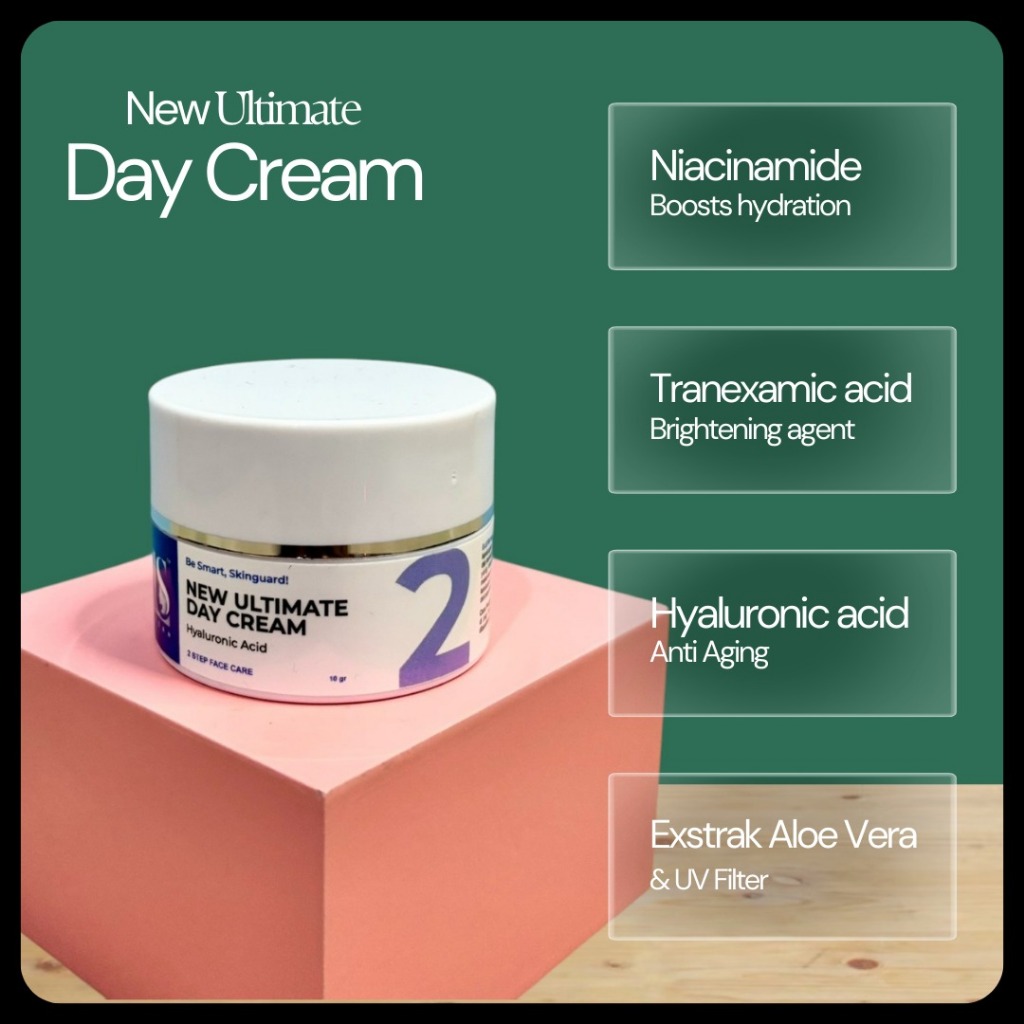 DLC - LS SKINCARE Ultimate Day Cream BPOM