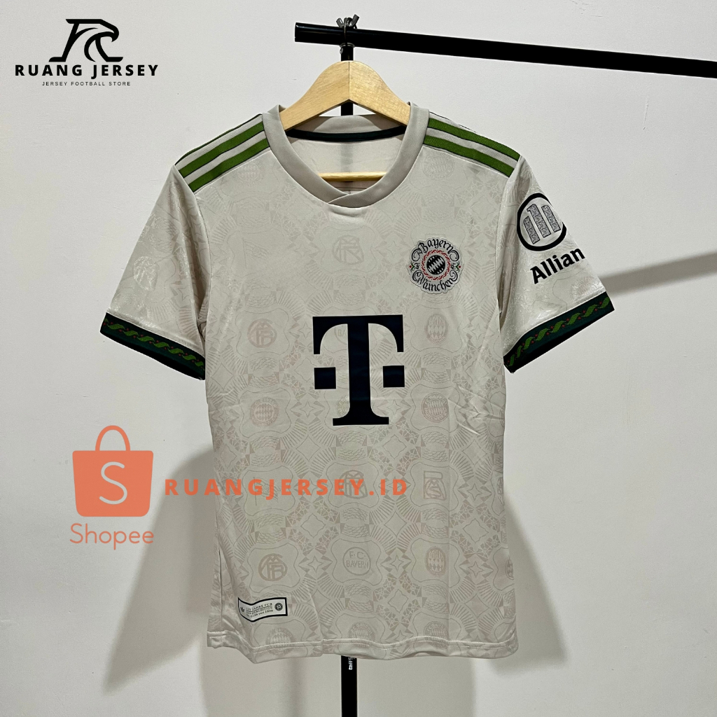 [ Player Issue ] Jersey Sepak Bola Munchen oktoberfest 25/26 Pria Dewasa High Quality