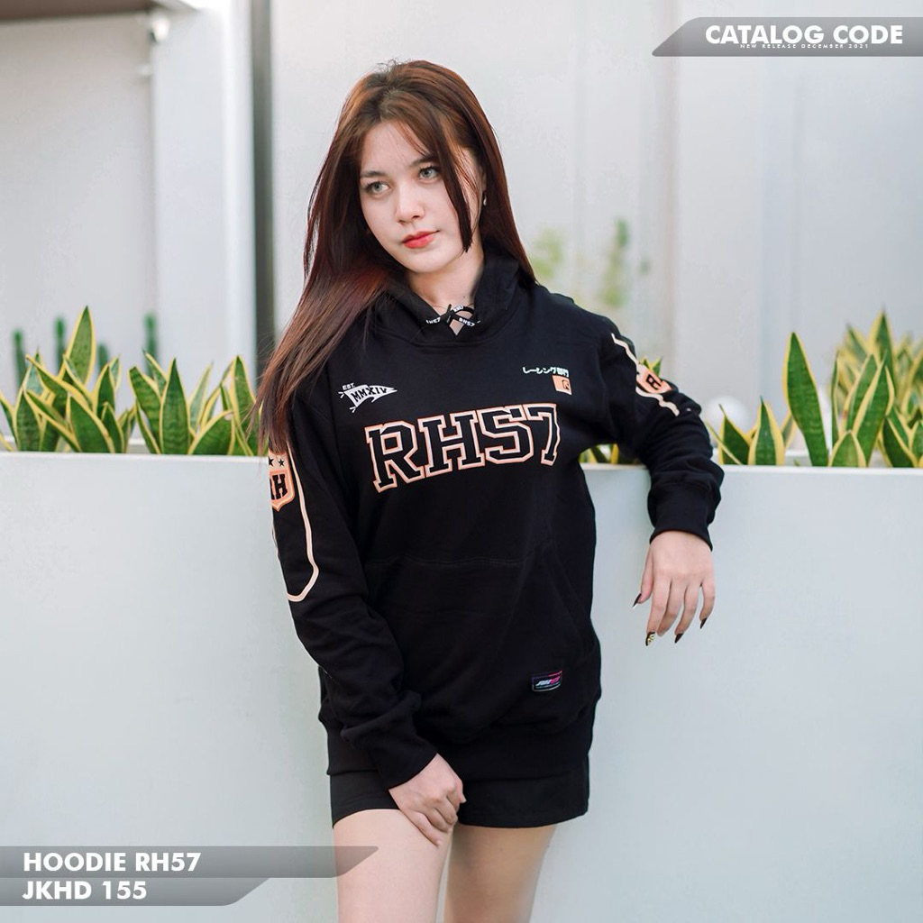 RH57 JAKET HOODIE JKHD 155 JAKET PRIA WANITA