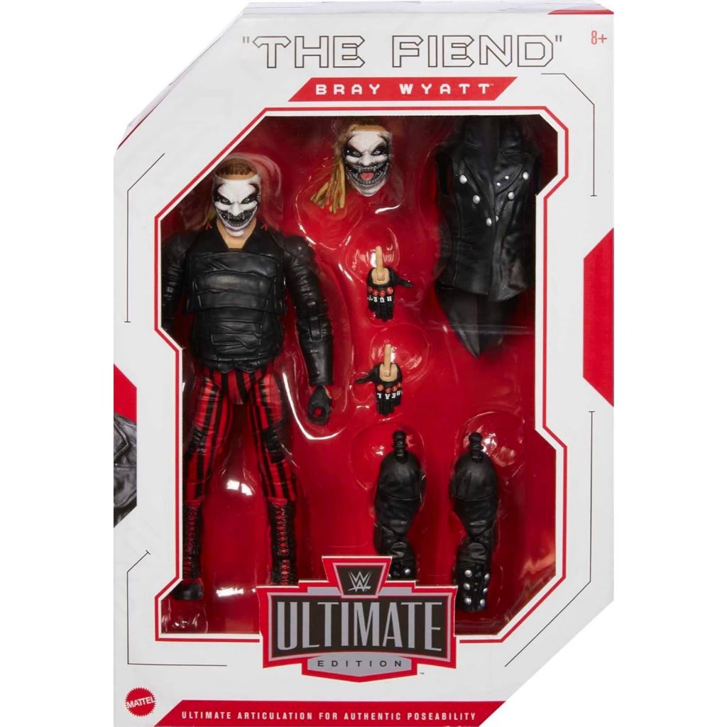 Mattel WWE Ultimate Edition Action Figure & Accessories Set, "The Fiend"