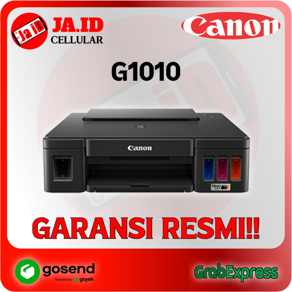 PRINTER CANON G1010 ORIGINAL GARANSI RESMI
