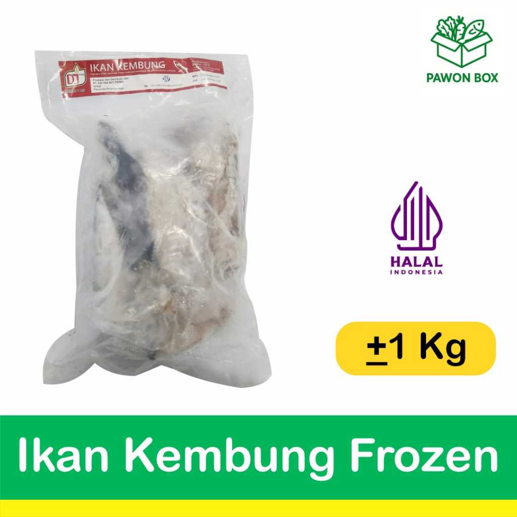 Ikan Kembung frozen 1kg (Berat dalam keadaan beku) / FS Ikan Kembung