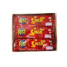 BISKUIT RITZ CRACKERS CHEESE SANDWICH SNACK BISKUIT RENYAH KEJU BOX ROLL CEMILAN ENAK MAKANAN RINGAN