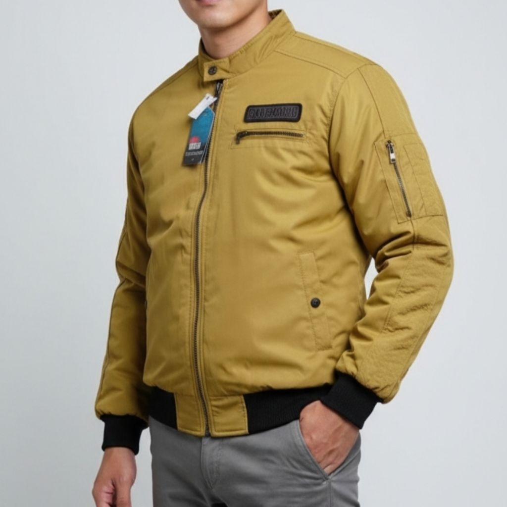 ASTRINA | JAKET KICKZOOGAR MODEL BOMBER PREMIUM ANTI ANGIN TEBAL NYAMAN STYLIST KICKZOOGAR