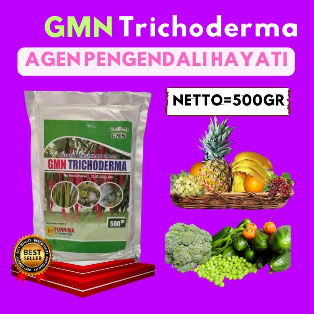 PALING DICARI !! Trichoderma Padat, Trichoderma Perisai Ajaib, Trichoderma Sp Isi 500gram