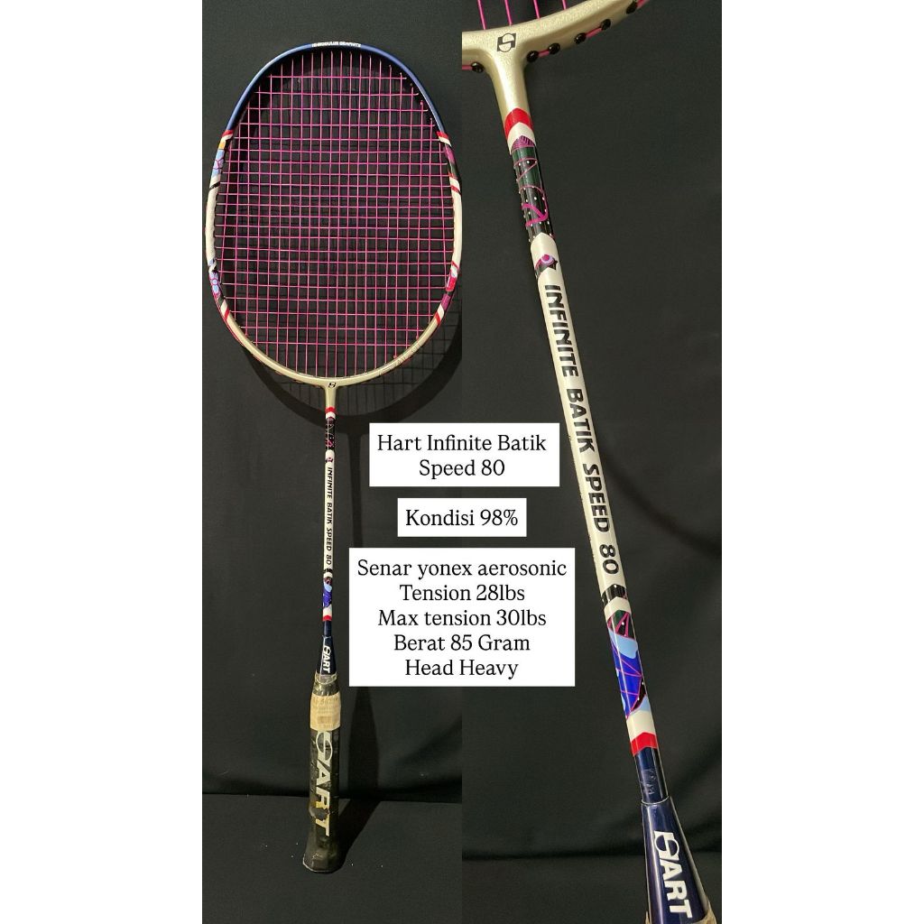 Hart Infinite Batik Speed 80