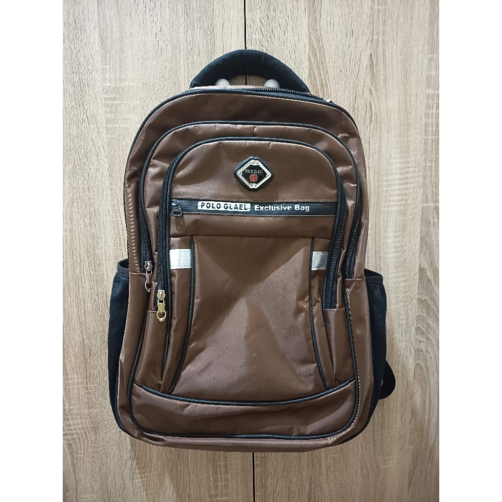 preloved tas pria ransel tas polo bekas murah