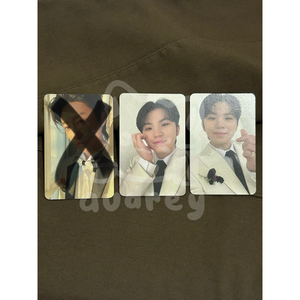 PC PHOTOCARD SEVENTEEN SVT 10th mini album FML carat version carver WOOZI LEE JIHOON THE8 XU MINGHAO