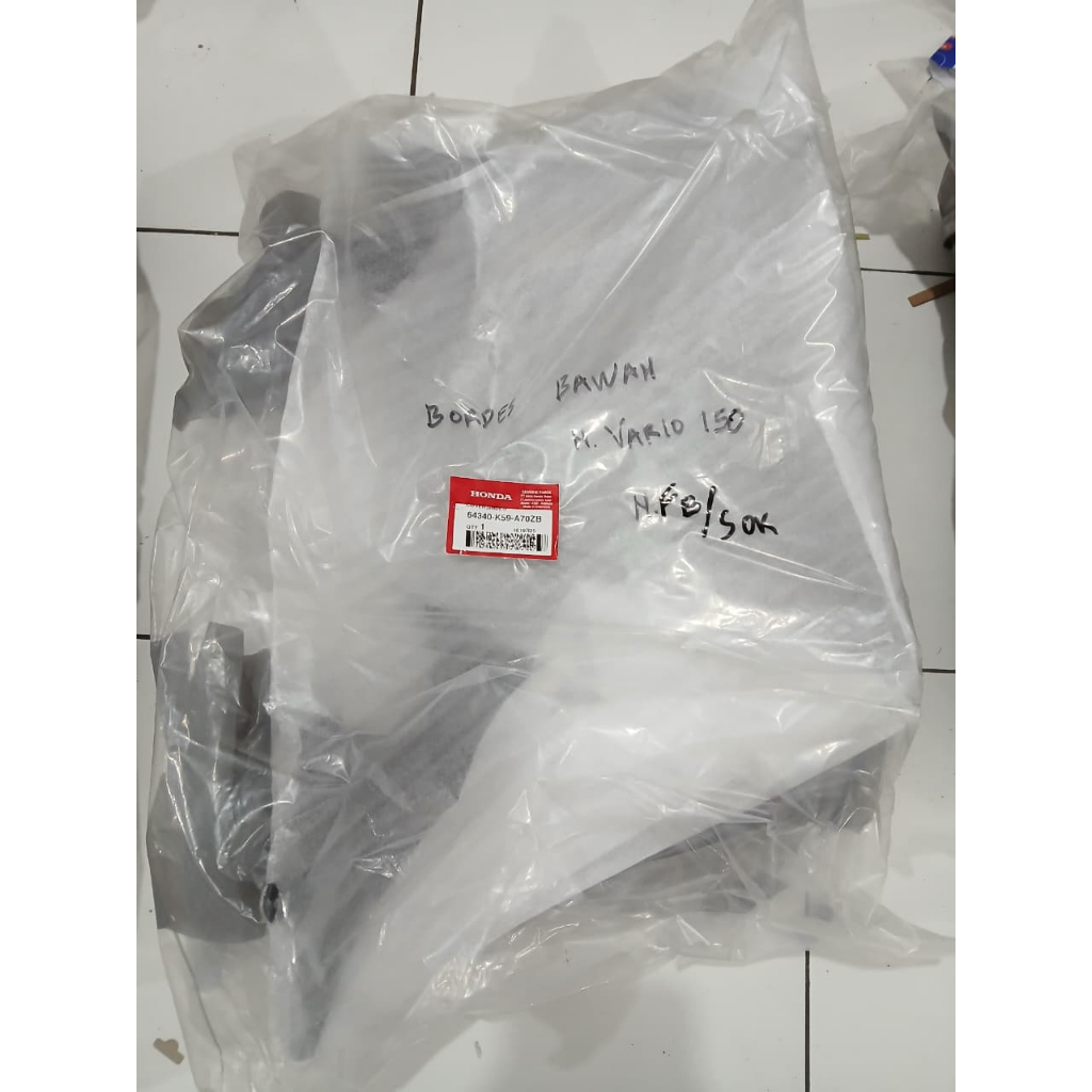 Bordes Bawah Honda Vario 150 N AHM Genuine 64340K59A70ZB