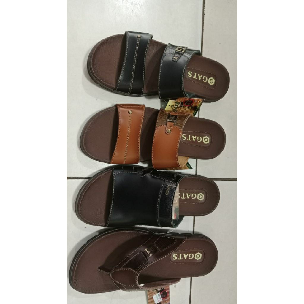 GATS ORIGINAL//SANDAL GATS TERBARU//SANDAL SLOP PRIA//SANDAL JEPIT PRIA / SANDAL SLOP BAN 2 PRIA//SA