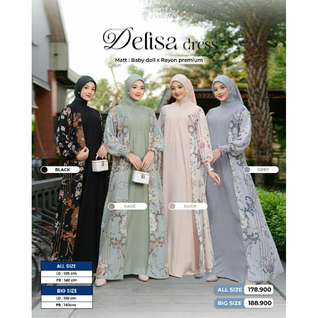 DELISA DRESS