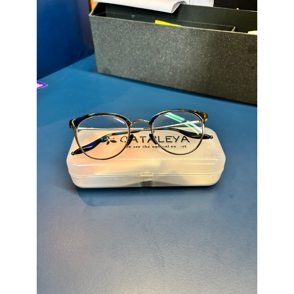 Frame Kacamata Optik seis + LENSA BLUECHROMIC