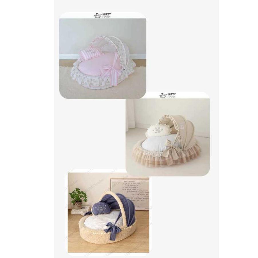 Pet Bed Anjing/Kucing Nifty Fairy DP-PB-21