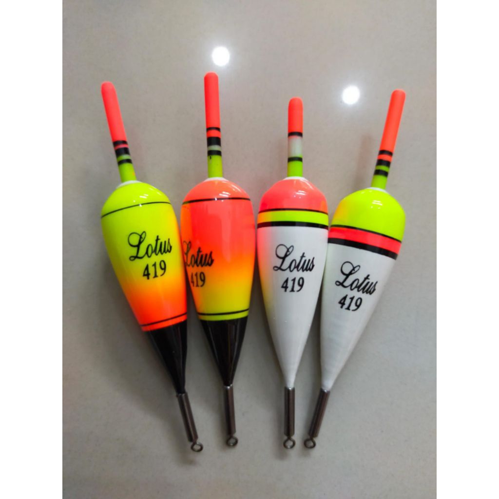 Pelampung Pancing / Ampul pancing  Lotus 419