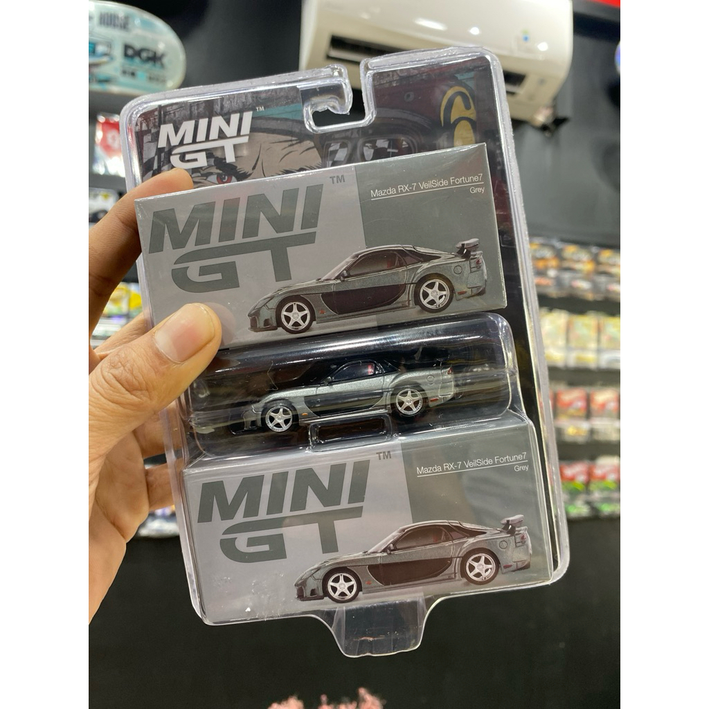 Mini GT Mazda RX7 Veilside Fortune7