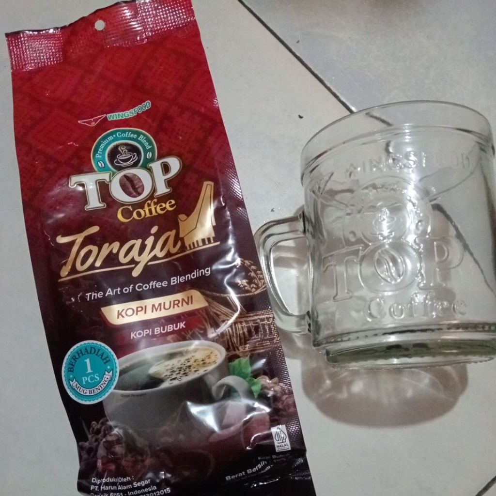 kopi bubuk top toraja