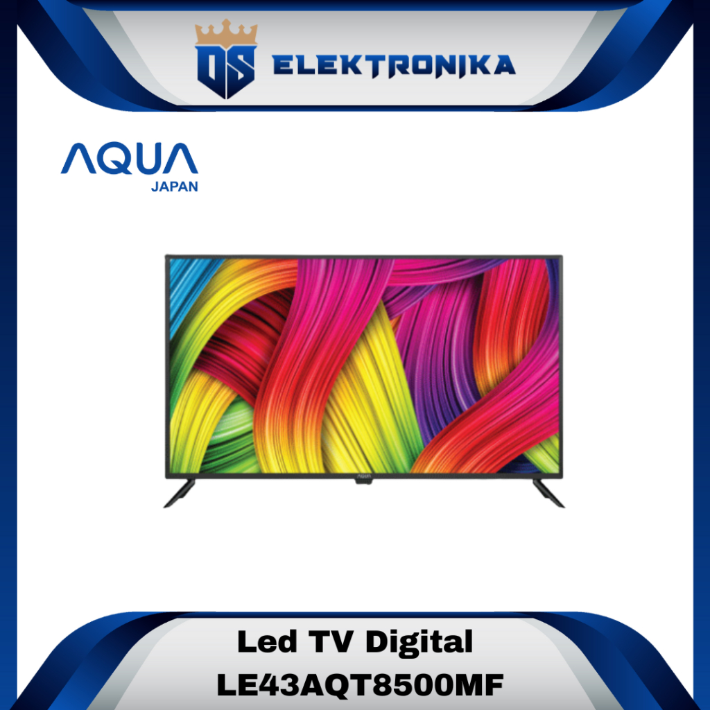 AQUA LED DIGITAL TV 43 INCH LE 43 AQT 8500 MF