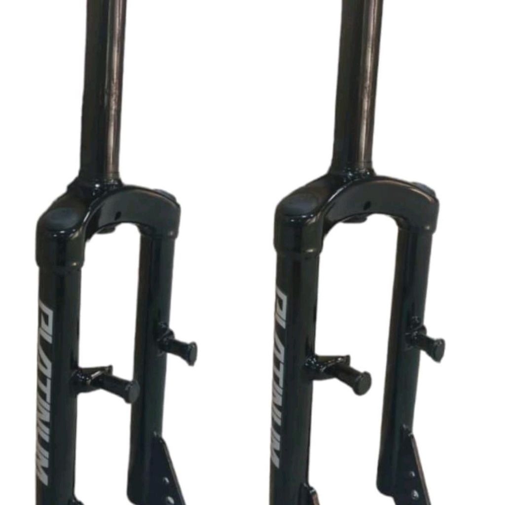 Fork 20 BMX Platinum Fighter Drat dan Oversize Besi