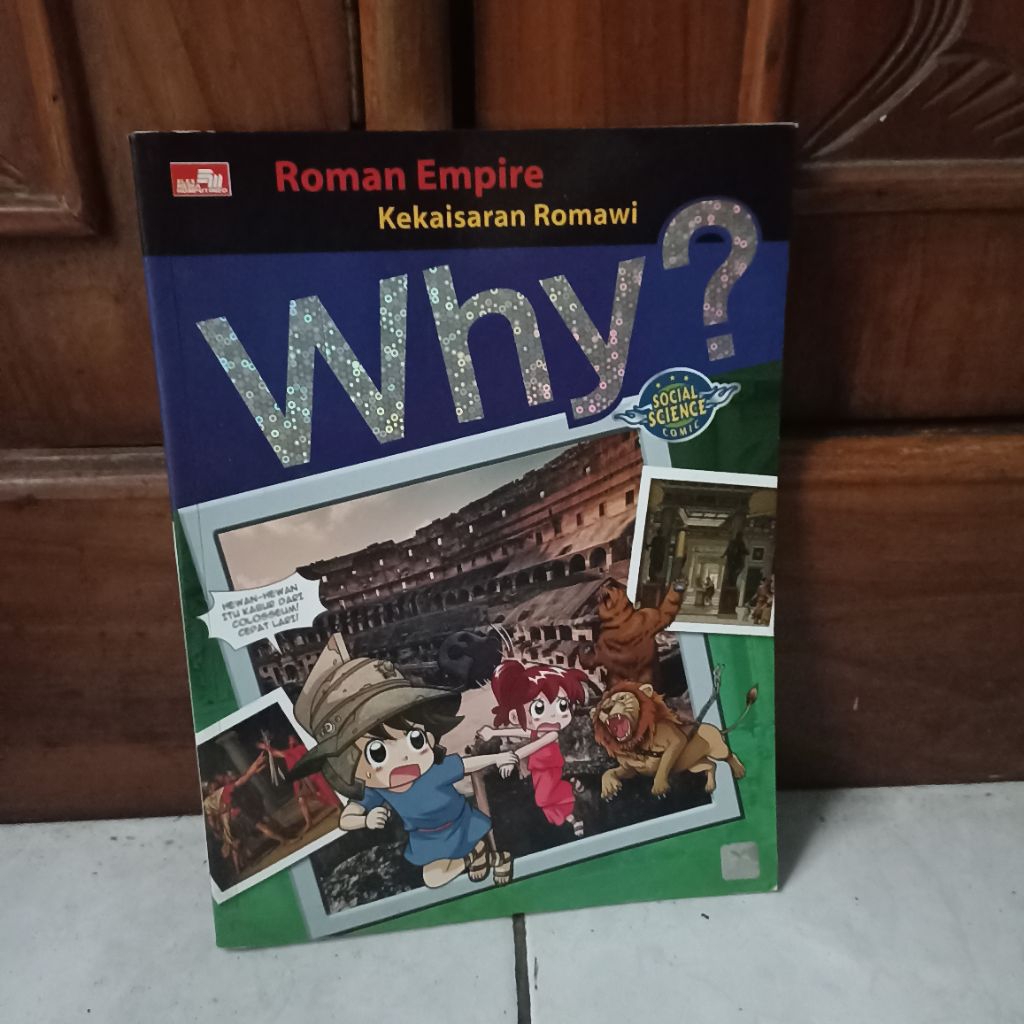 Why Social Science - Kekaisaran Romawi / Roman Empire
