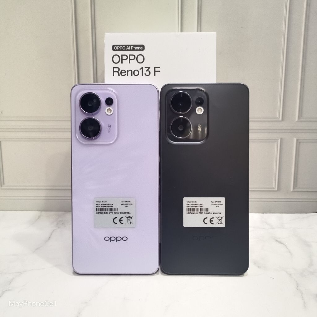 OPPO RENO 13F 4G 8/256GB SECOND FULLSET ORIGINAL