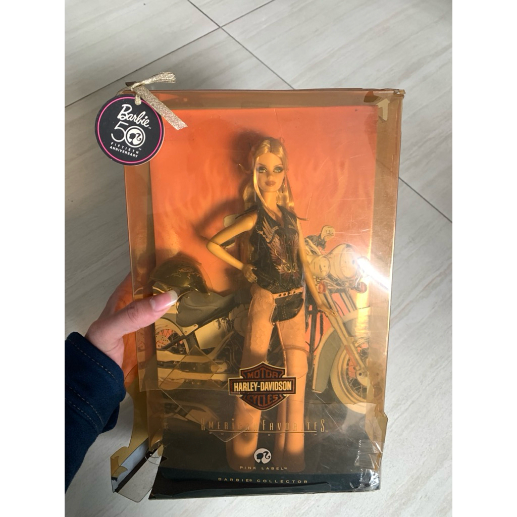barbie collector barbie vintage barbie harley davidson rare