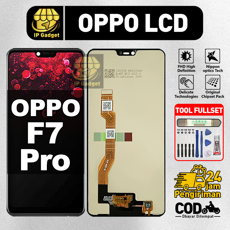 ORI FOR LCD OPPO F7 PRO Fullset Original LCD HP OPPO F7 PRO Asli Touchscreen Layar Sentuh HP COD