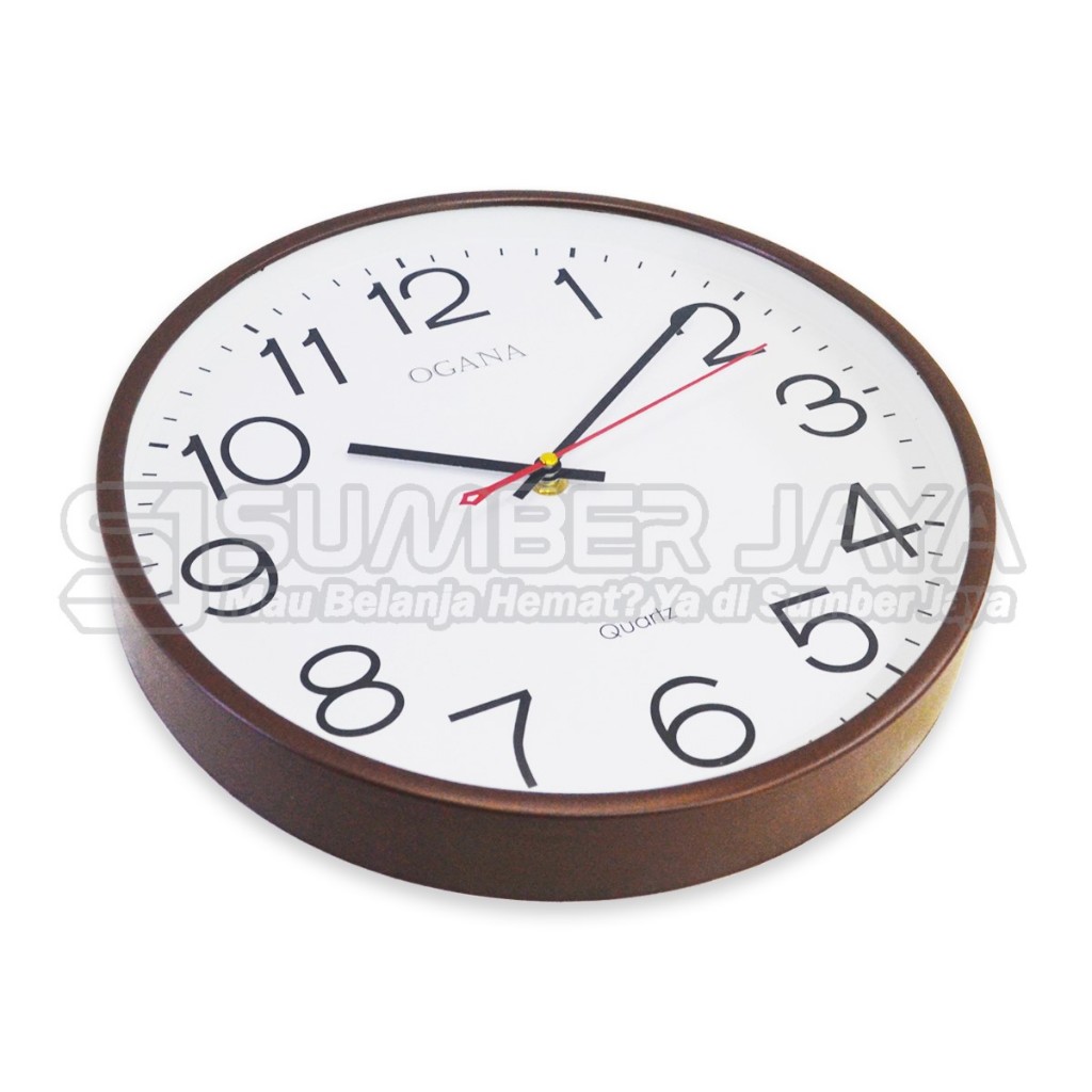 JAM Dinding OGANA 901-T JAM KANTOR OGANA 901 T Jam Ogana Polos