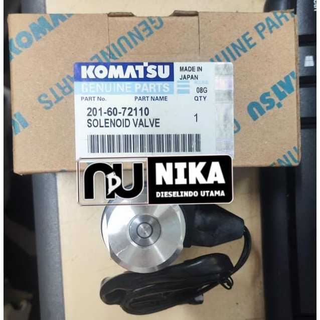 SOLENOID VALVE 201-60-72110 KOMATSU (IMPOR)